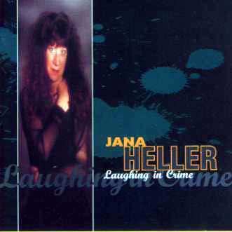 Jana Heller - Laughing in Crime cover